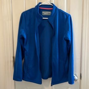 Med Couture Navy Blue scrub jacket
